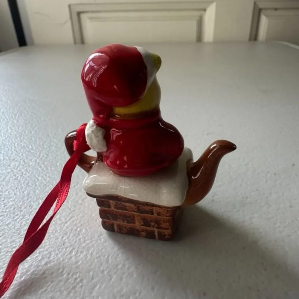 Vintage Disney X Cardew Designs 1994 Winnie The Pooh Tiny Teapot Ornament